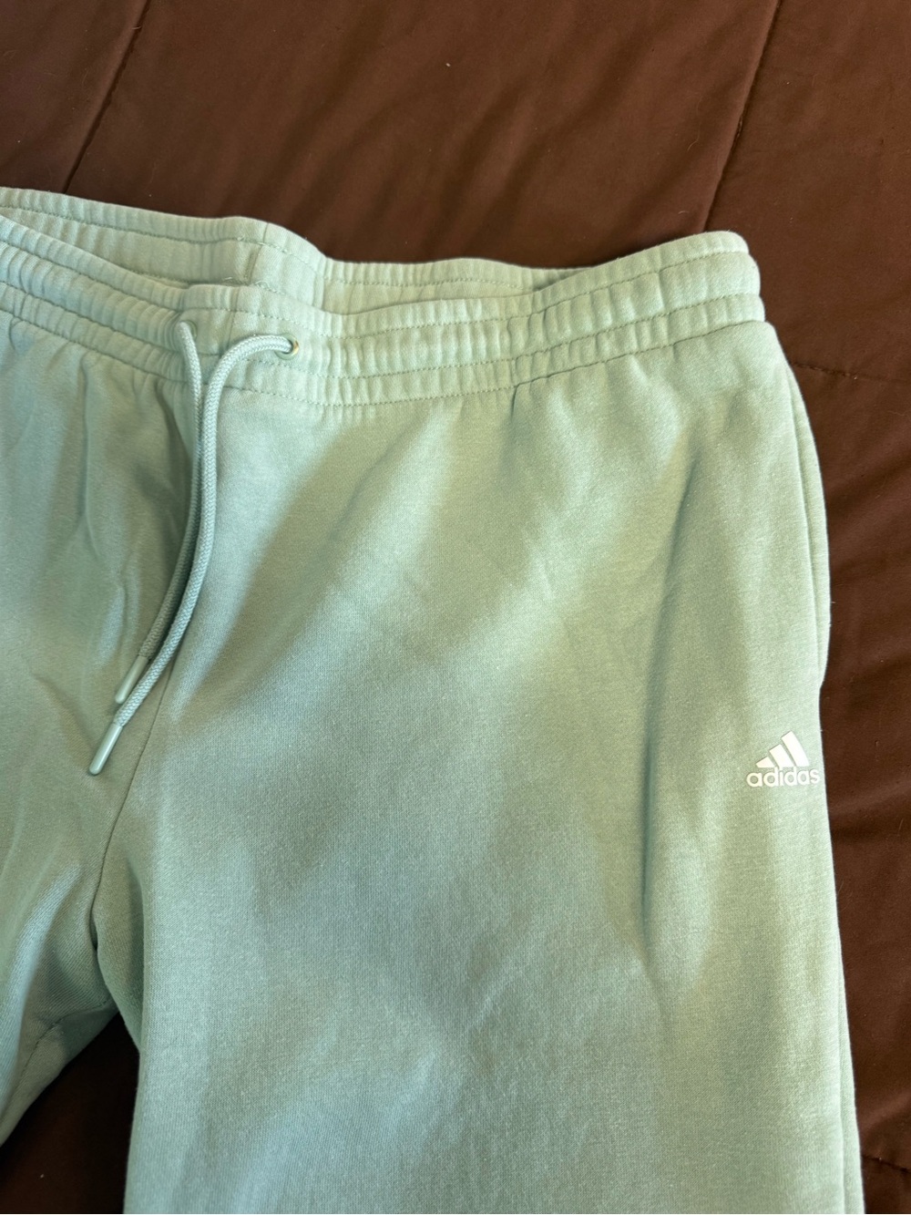 adidas Mint Green Track Joggers